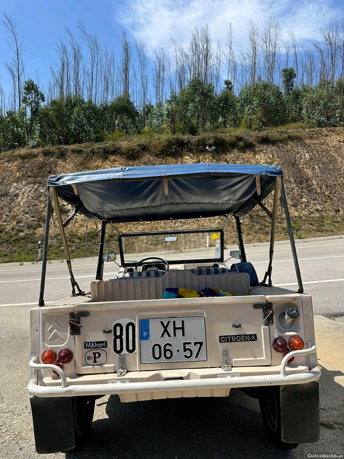 Citroën Mehari azur — fotografia 8