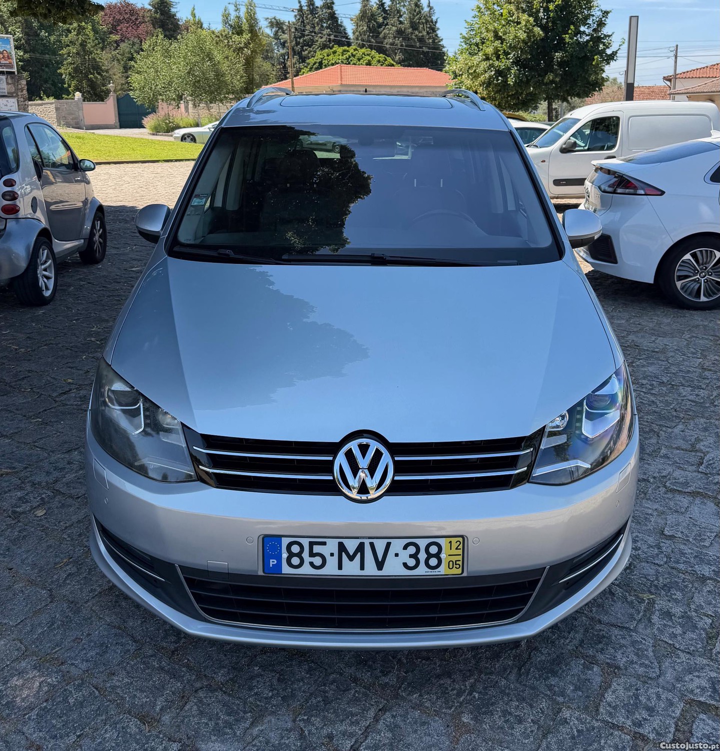 Volkswagen Sharan Automática 2.0 diesel 170 cv — fotografia 19