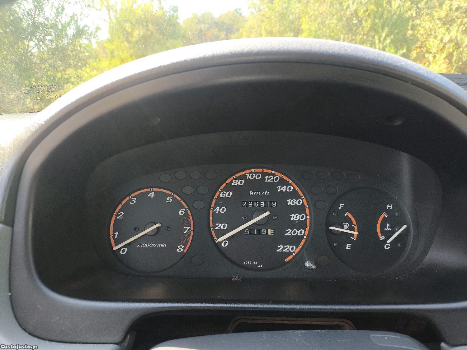 Honda CR-V RD1 — fotografia 6