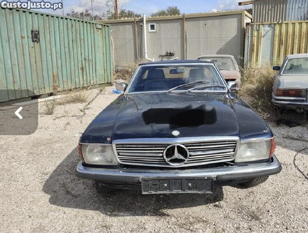 Mercedes-Benz SL 280 Cabrio — fotografia 9
