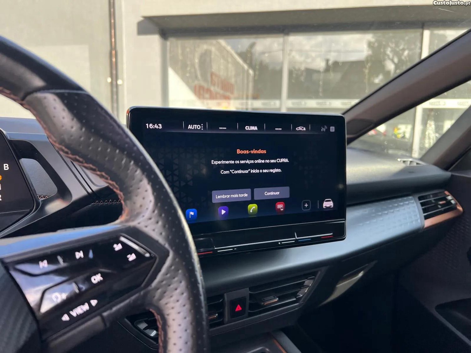 CUPRA Born Autonomia WLTP 395KM 150KW ( 204CV ) — fotografia 8