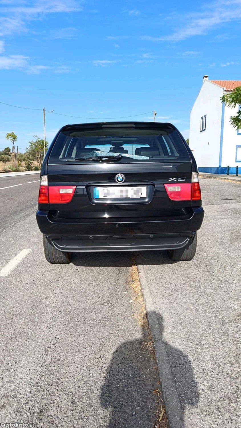 BMW X5 troco bmw x5 3.0 E53 218cv caixa automática — fotografia 6