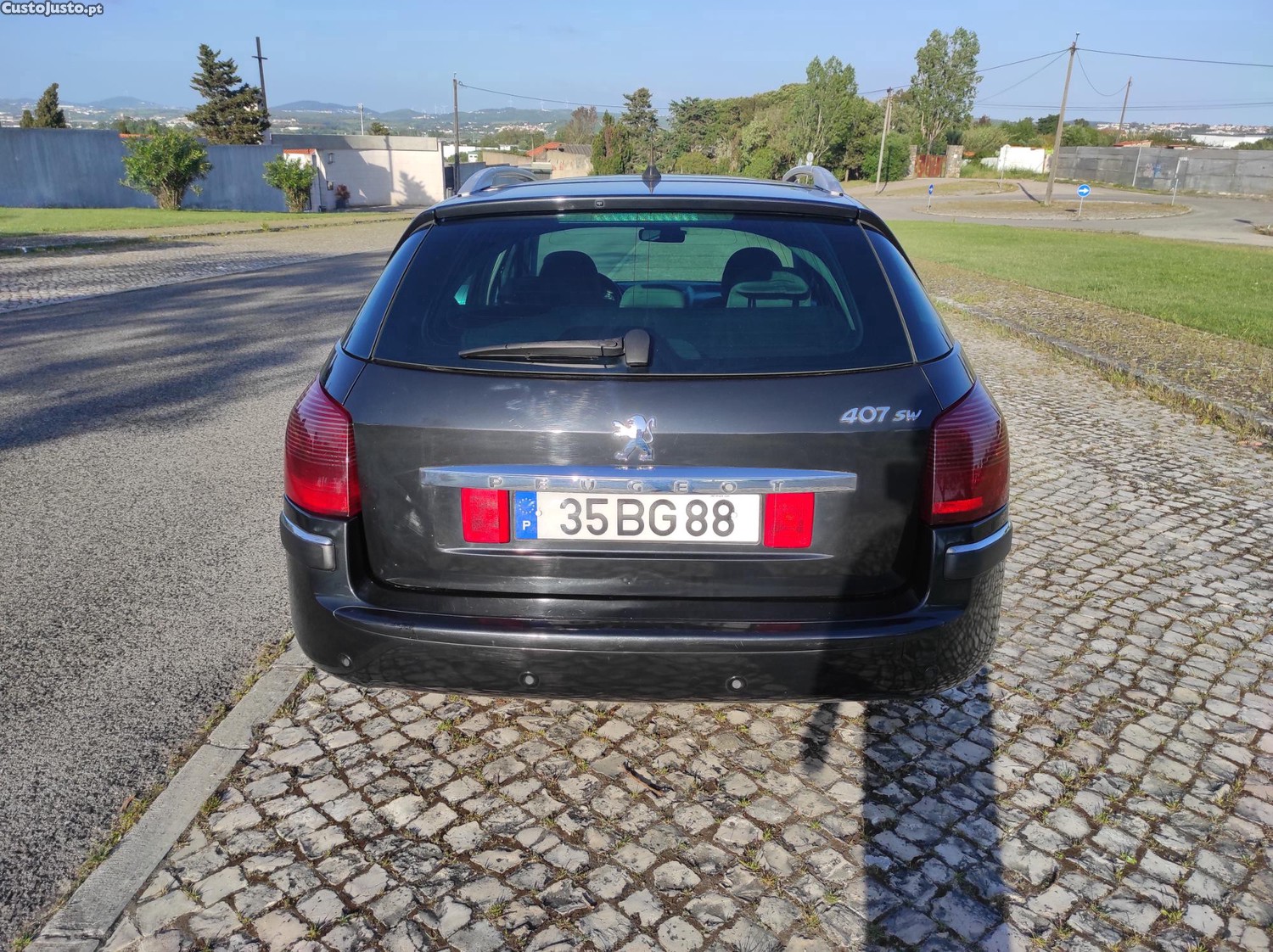 Peugeot 407 SW 1.6 HDI Executive — fotografia 12