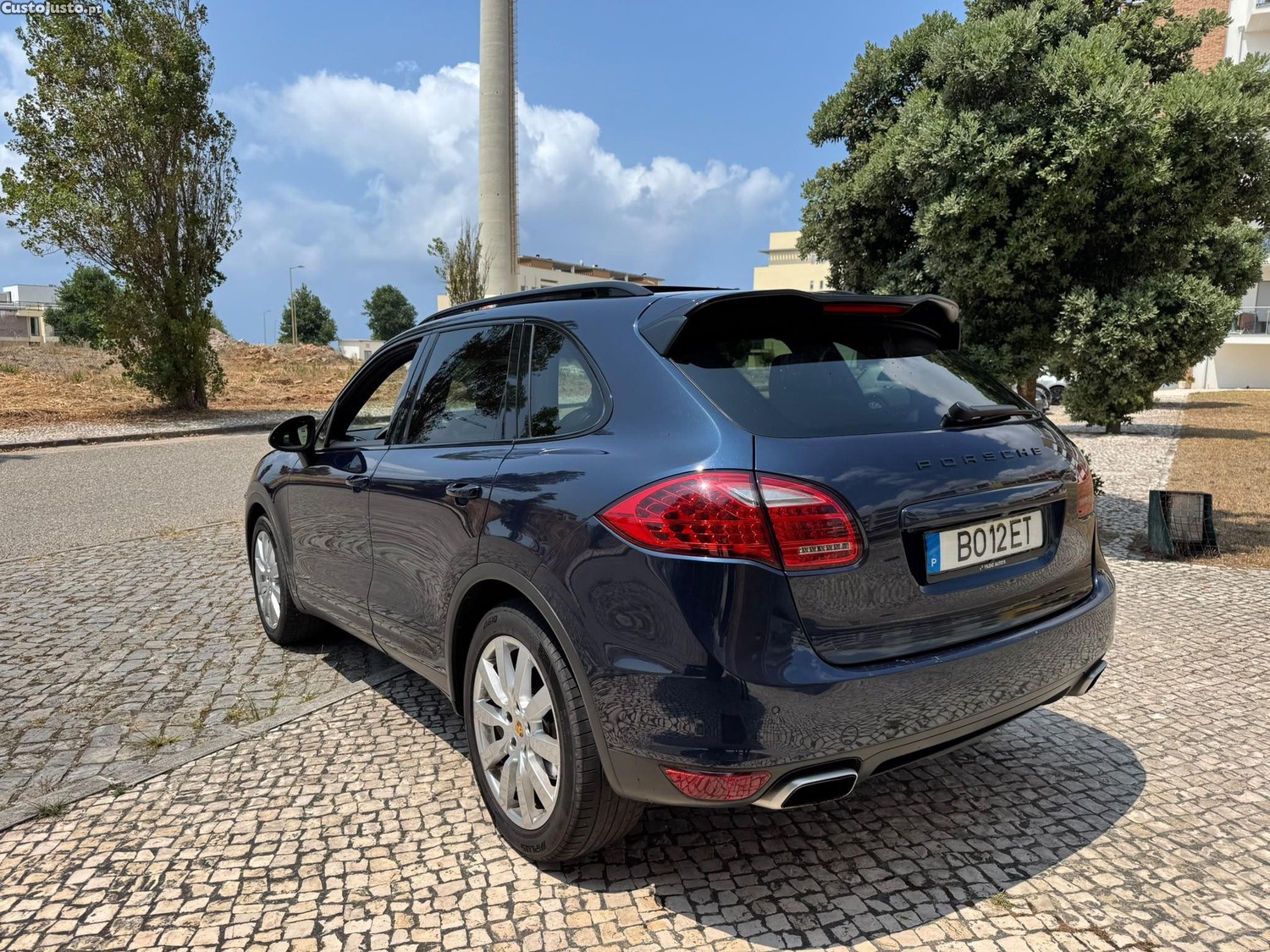 Porsche Cayenne Diesel — fotografia 8