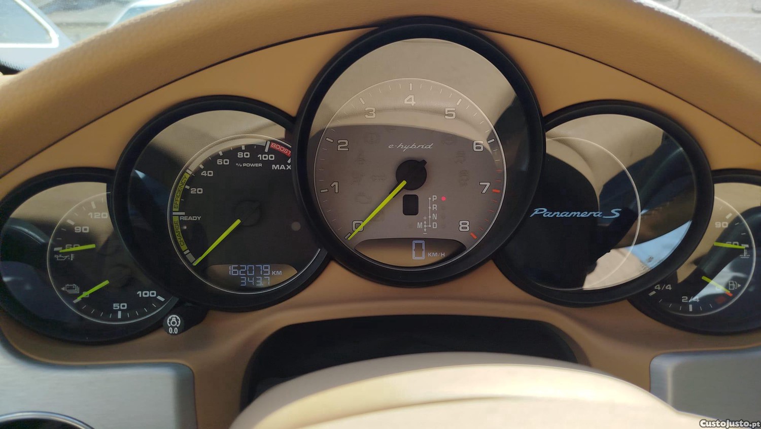 Porsche Panamera S E-Hybrid — fotografia 6