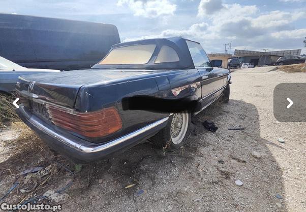 Mercedes-Benz SL 280 Cabrio — fotografia 7