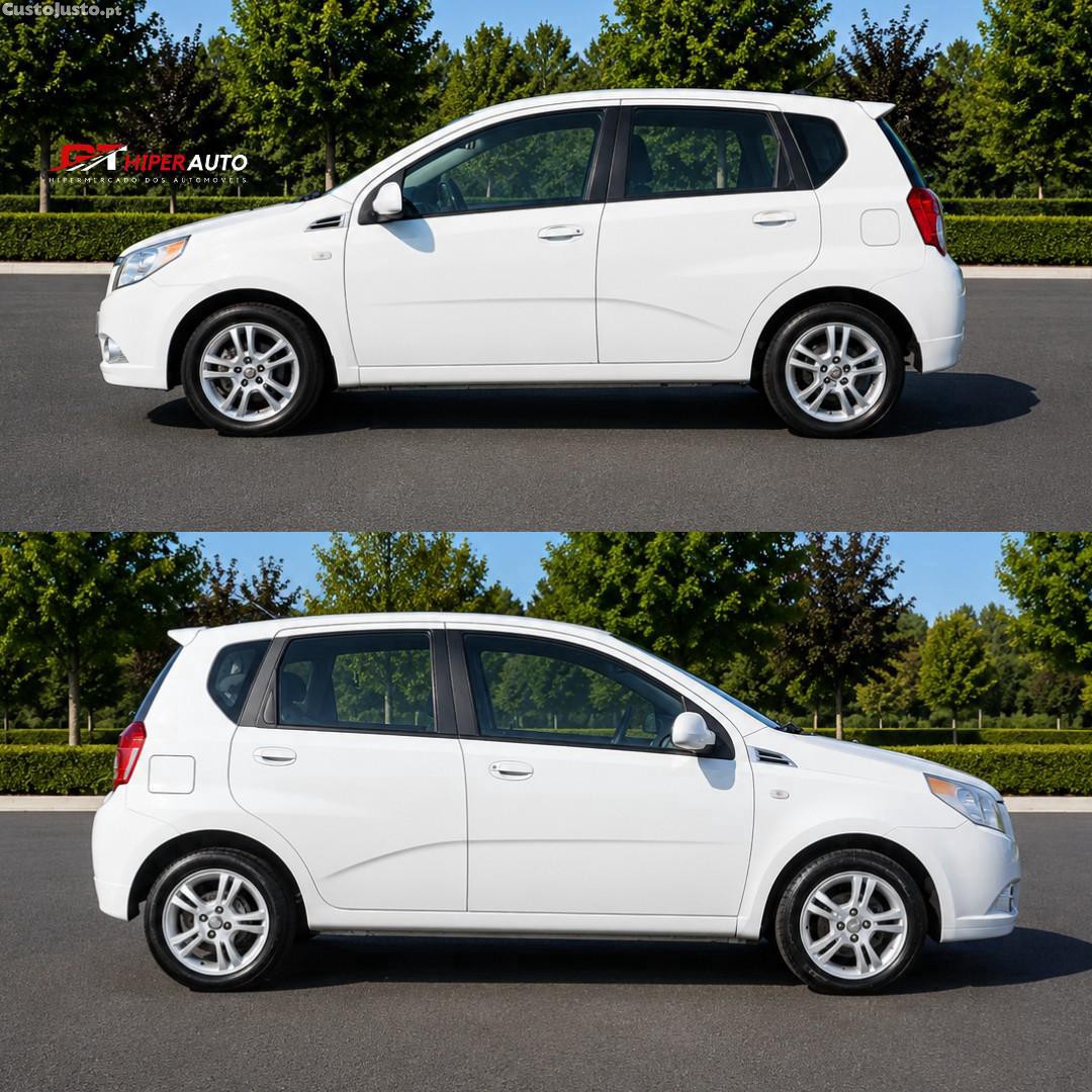 Chevrolet Aveo 1.2 L — fotografia 9
