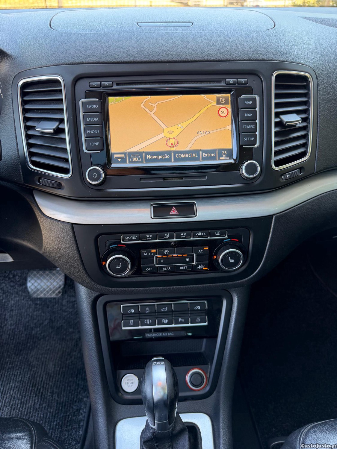 Volkswagen Sharan Automática 2.0 diesel 170 cv — fotografia 5