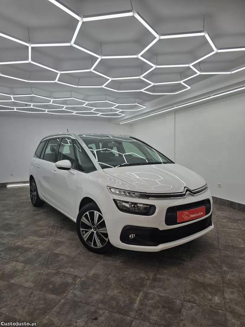 Citroën C4 Grand Picasso 2.0 bluehdi shine eat6 — fotografia 3