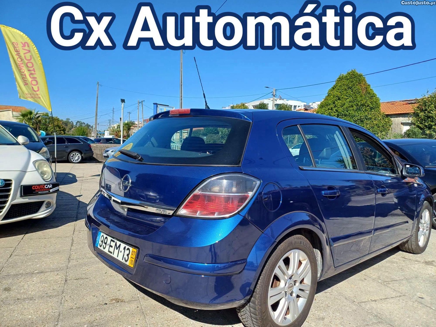 Opel Astra caixaautomatica Nacional — fotografia 13
