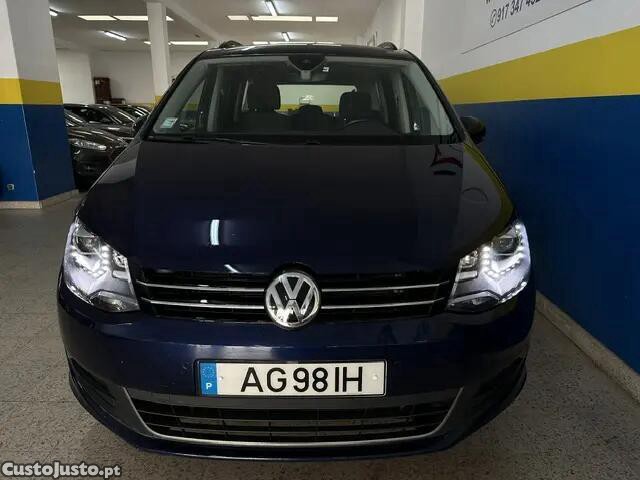 Volkswagen Sharan 1.4 TSI Confortline DSG — fotografia 16