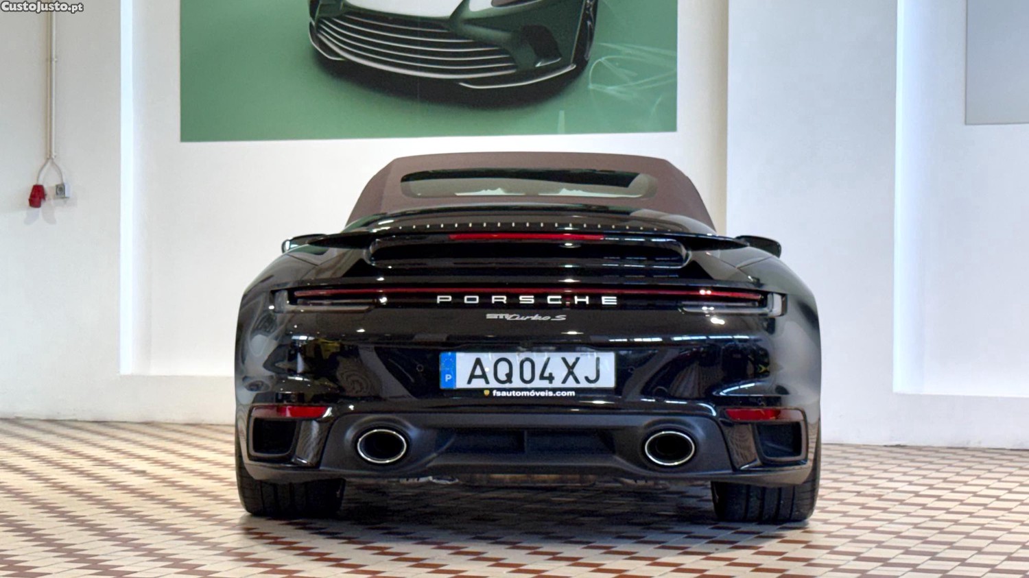 Porsche 911 Turbo S — fotografia 20