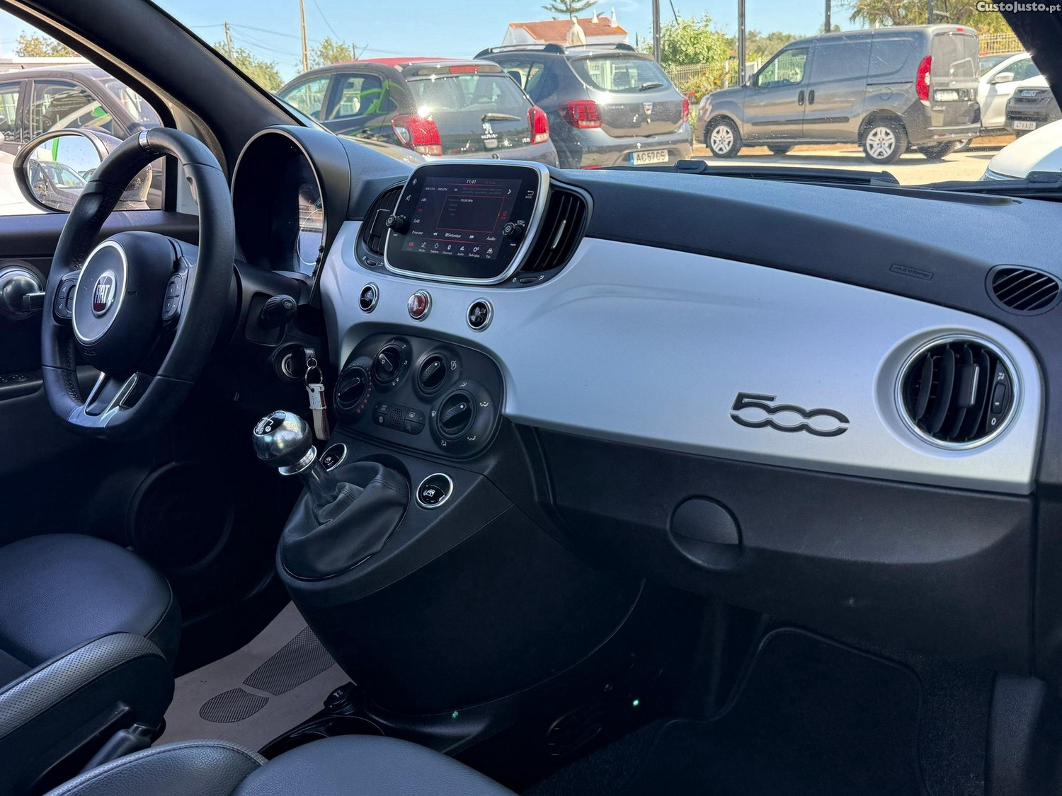 Fiat 500 1.0 Hybrid Sport — fotografia 9