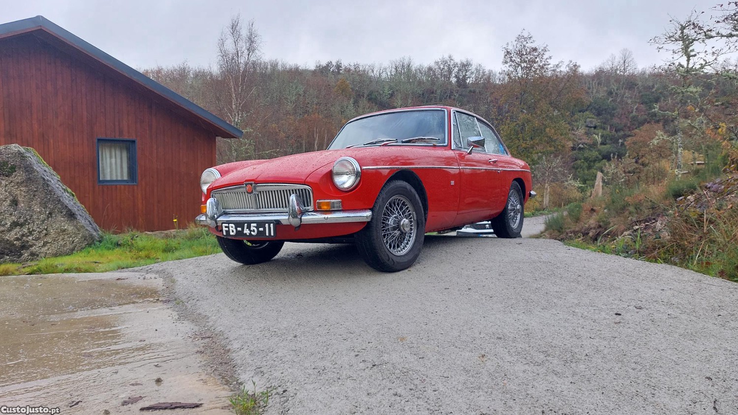 MG MGB B BGT — fotografia 2