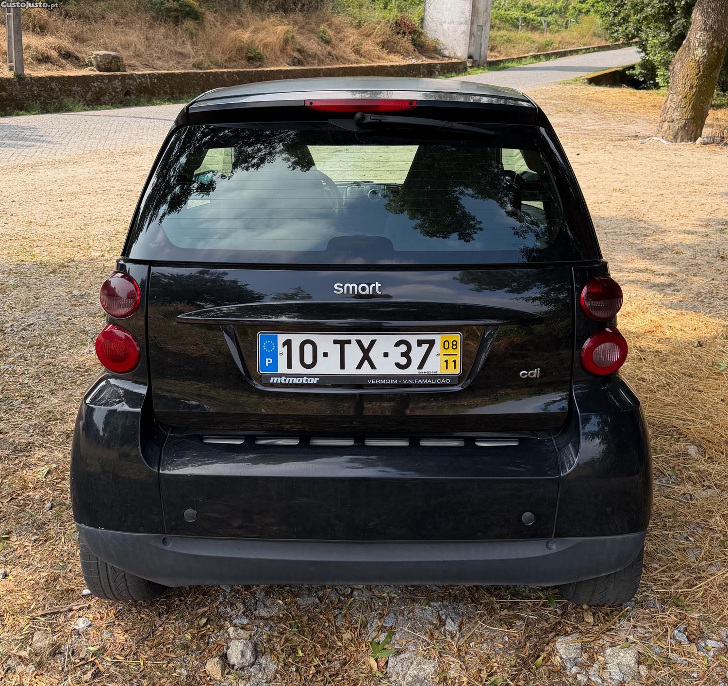 Smart Fortwo Passion Automático c/AC 0.8 cdi 45cv — fotografia 19