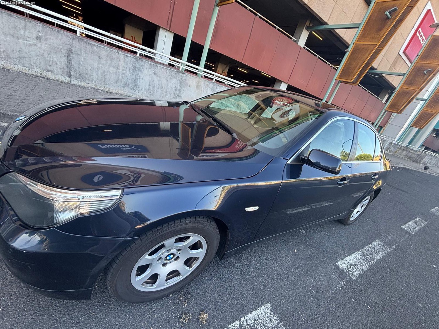BMW 520 DA — fotografia 8