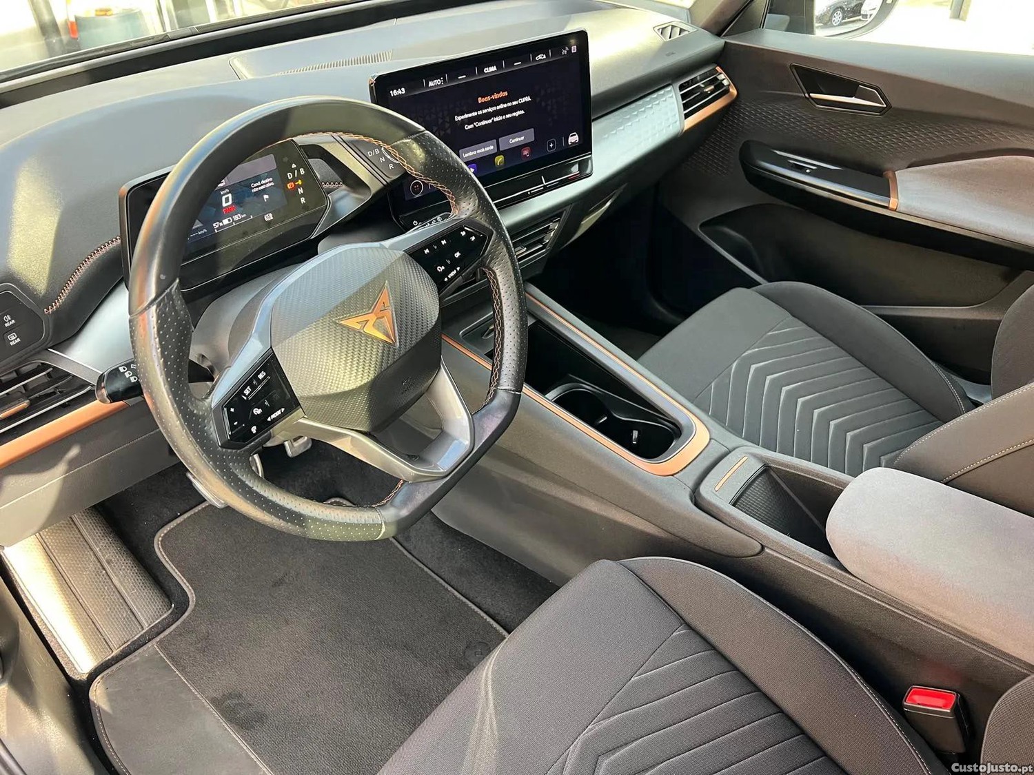 CUPRA Born Autonomia WLTP 395KM 150KW ( 204CV ) — fotografia 10