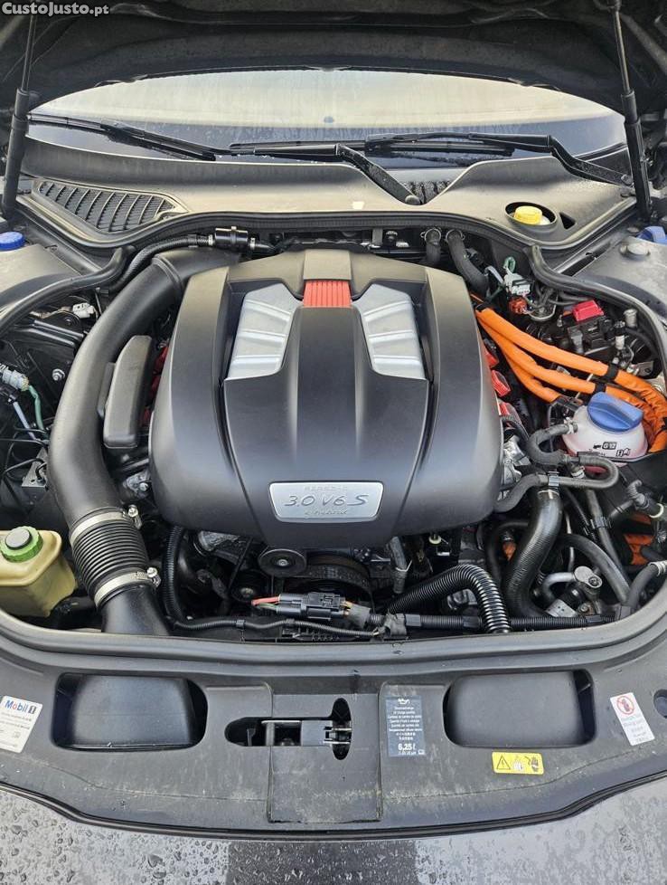 Porsche Panamera S E-Hybrid — fotografia 7