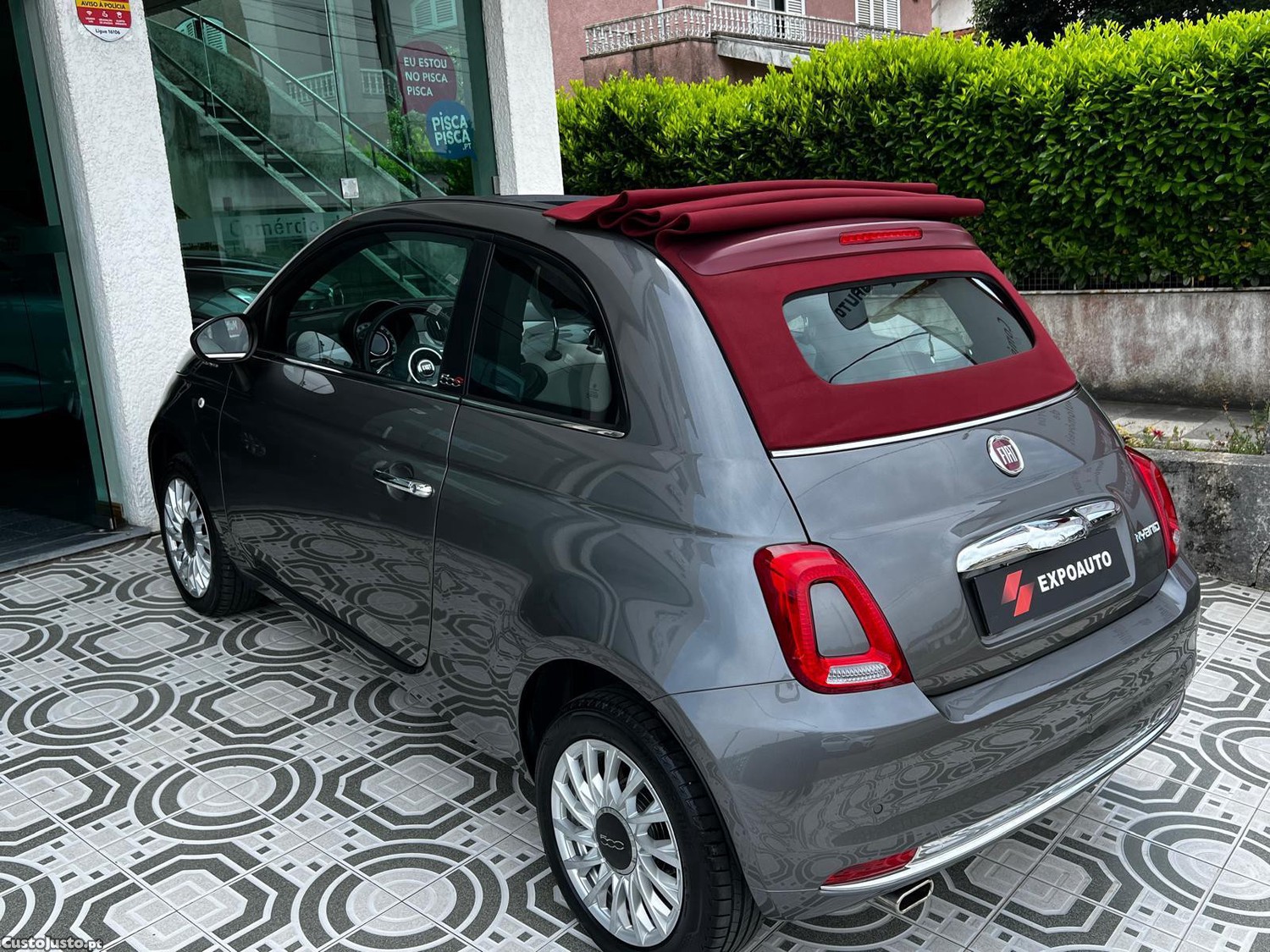 Fiat 500C C 1.0 Híbrid Dolcevita — fotografia 12