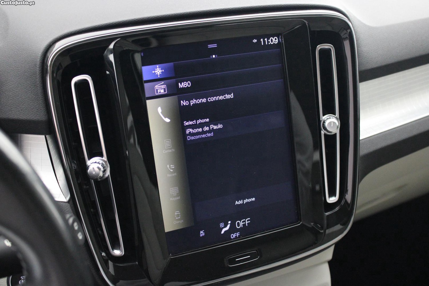 Volvo XC 40 2.0 D3 MOMENTUM PLUS GEARTRONIC (AUTO) — fotografia 21