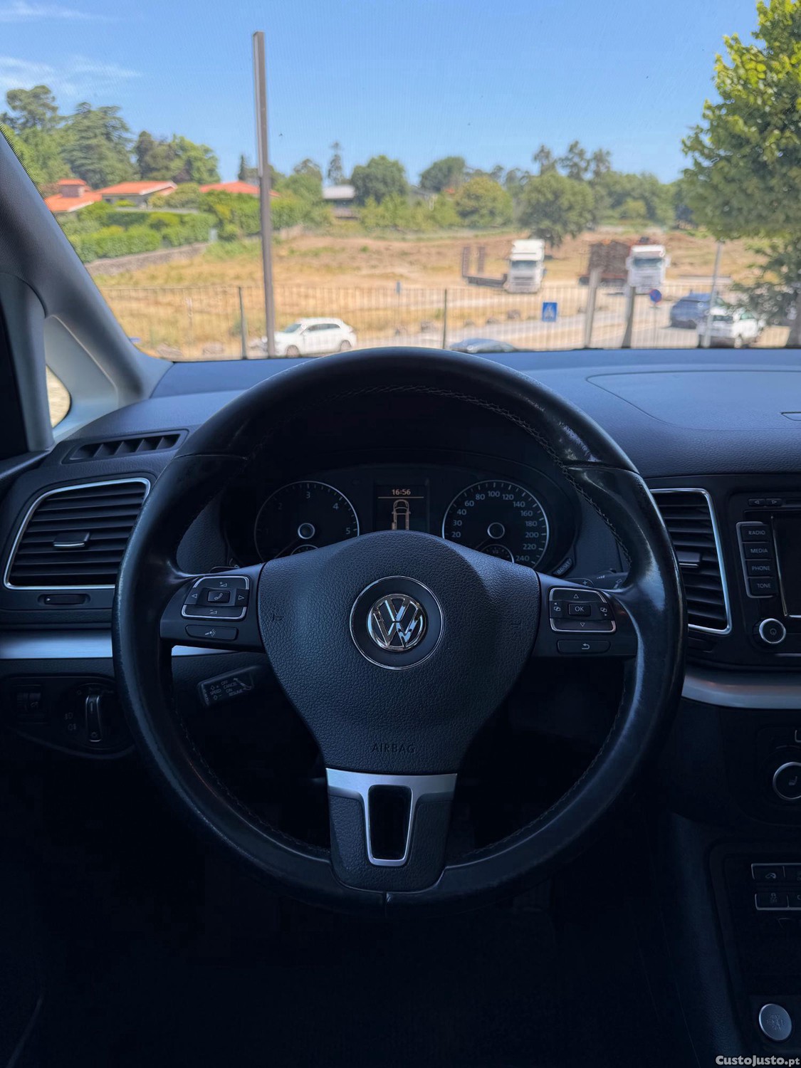 Volkswagen Sharan Automática 2.0 diesel 170 cv — fotografia 7