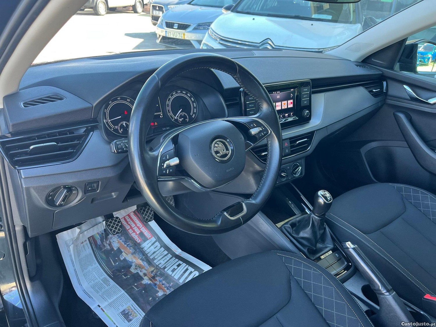 Skoda Scala 1.0 TSI Ambition — fotografia 14