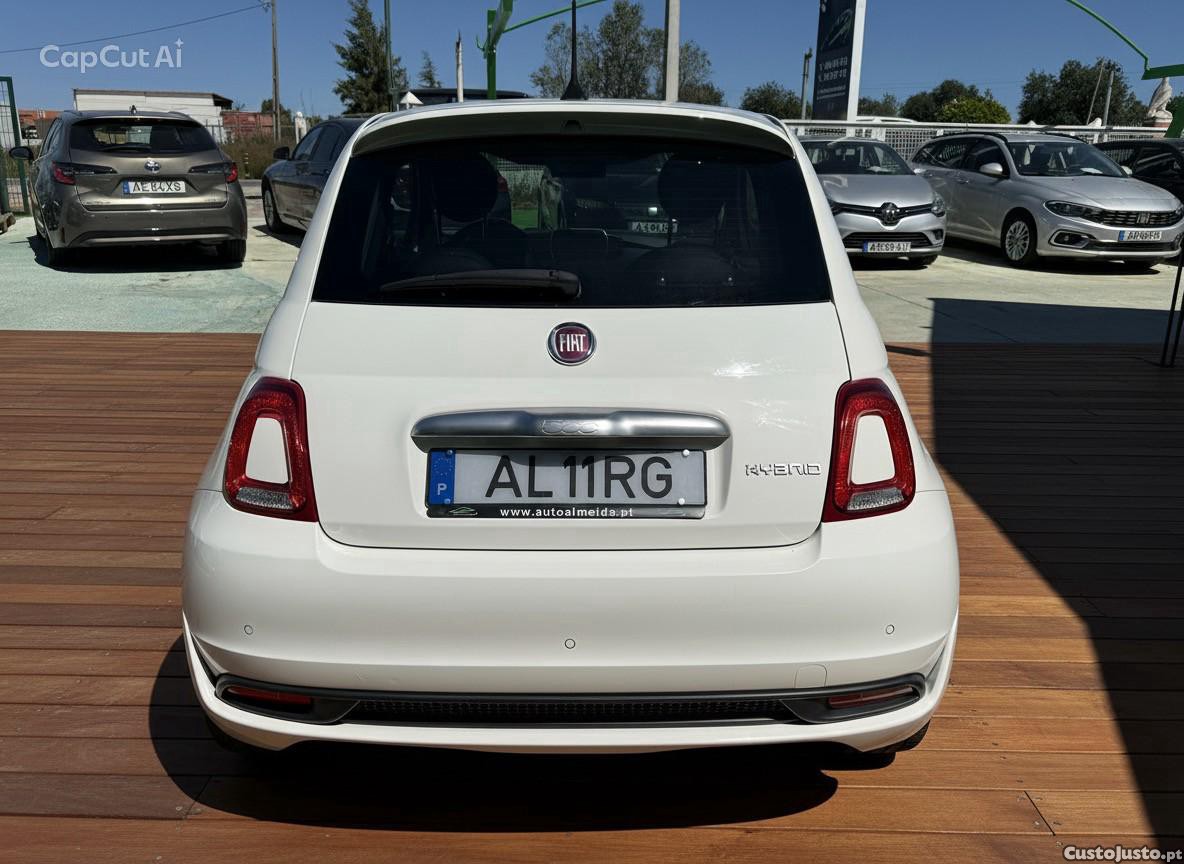 Fiat 500 1.0 Hybrid Sport — fotografia 21