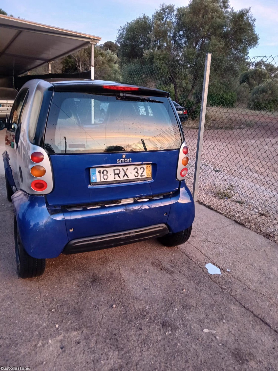 Smart Fortwo Fortwo 450 (MC01) 0.6 Turbo Passion 2001 — fotografia 3