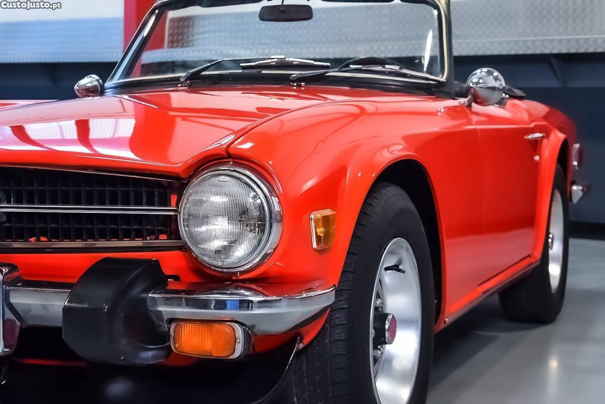 Triumph TR6 2500 — fotografia 5