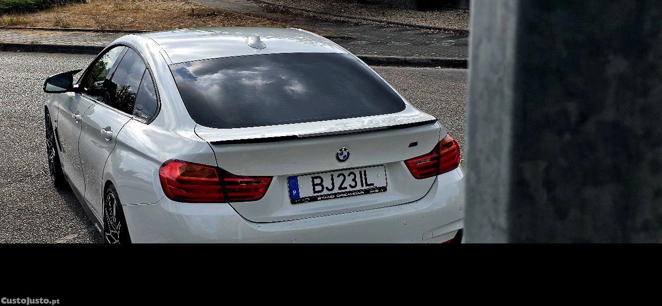 BMW 418 Gran Coupé Pack M — fotografia 8