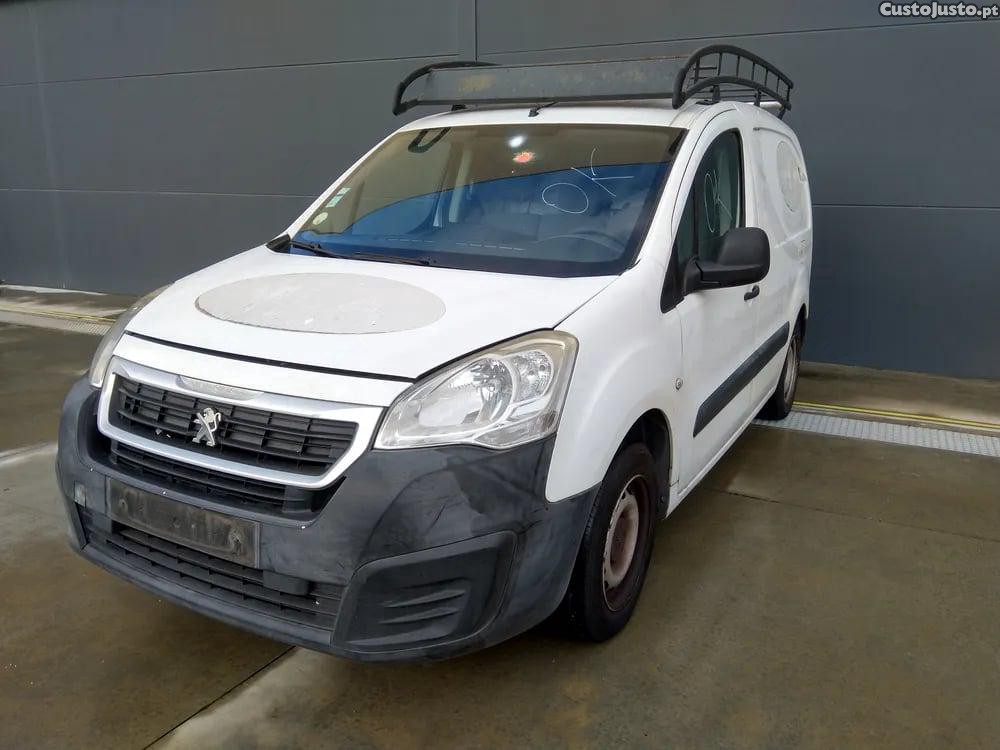 Peugeot Partner 1.6 BlueHDi 120 (88 kW / 120 cv) [04.2015 - ...] - 17 — photo 2