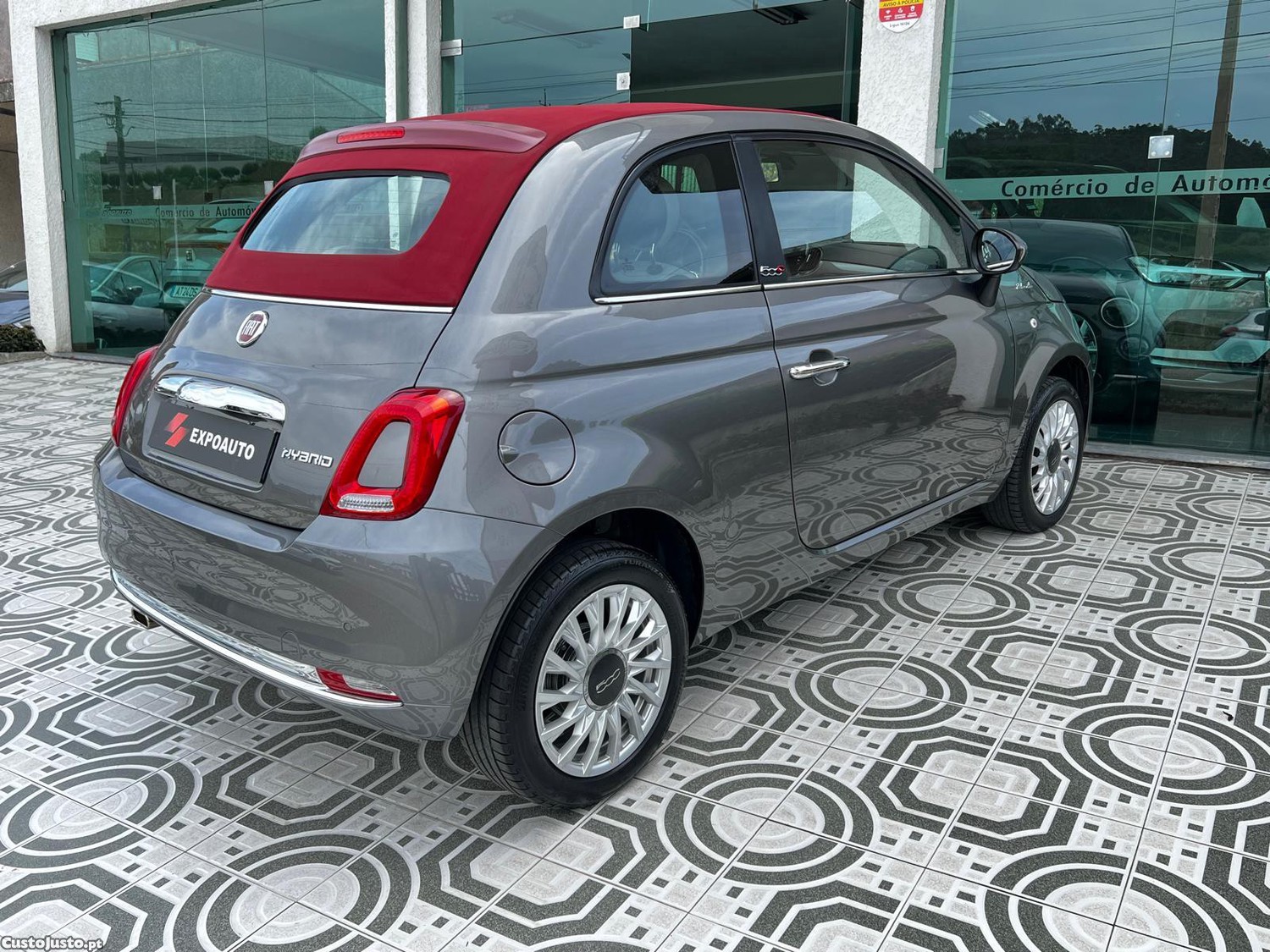 Fiat 500C C 1.0 Híbrid Dolcevita — fotografia 20
