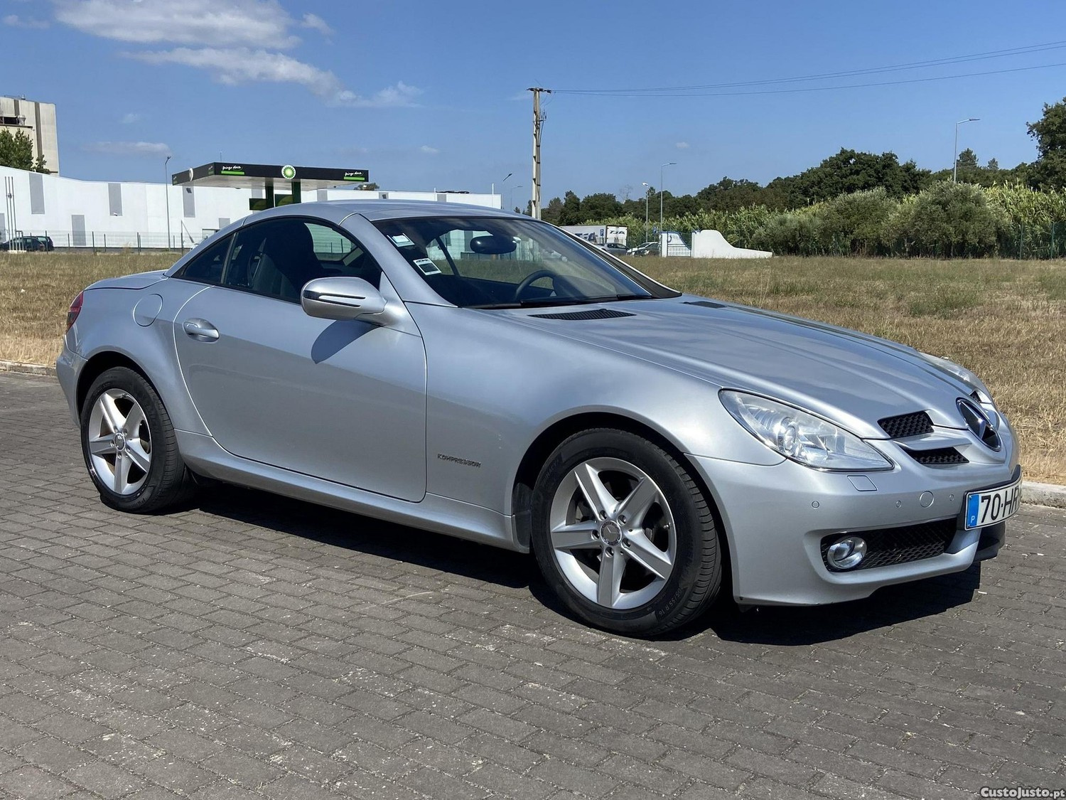 Mercedes-Benz SLK 200 K — fotografia 13