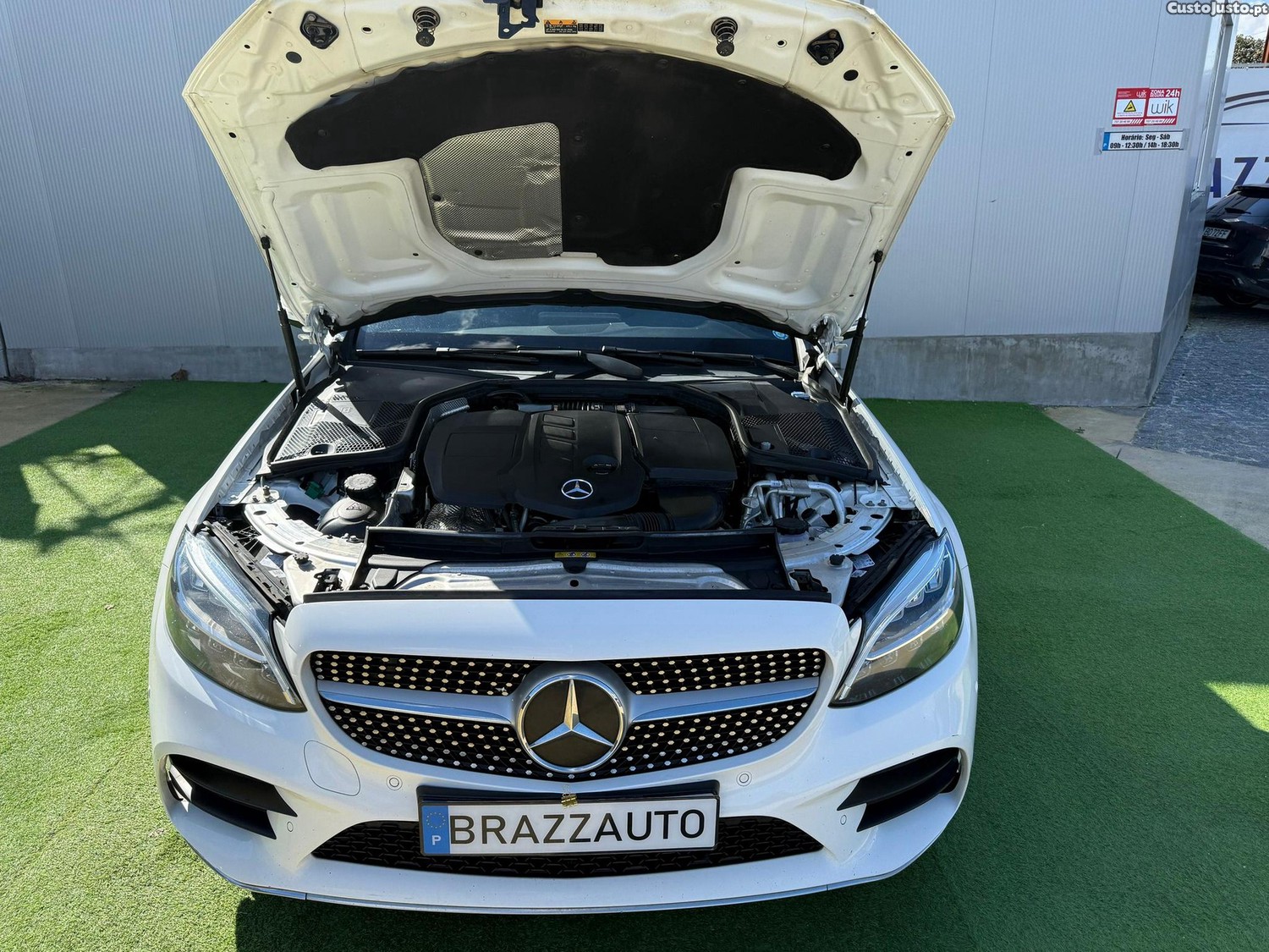 Mercedes-Benz C 300 de T 9G-TRONIC AMG Line — fotografia 17