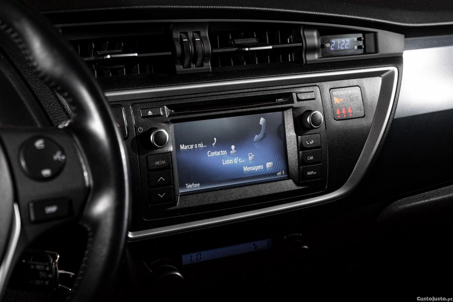 Toyota Auris 1.4 D-4D Comfort+Pack Sport — fotografia 9