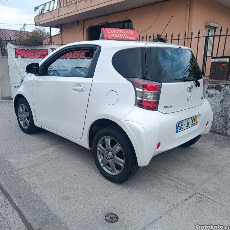 Toyota iQ 1.0 VVT-i FULL EXTRAS — fotografia 10