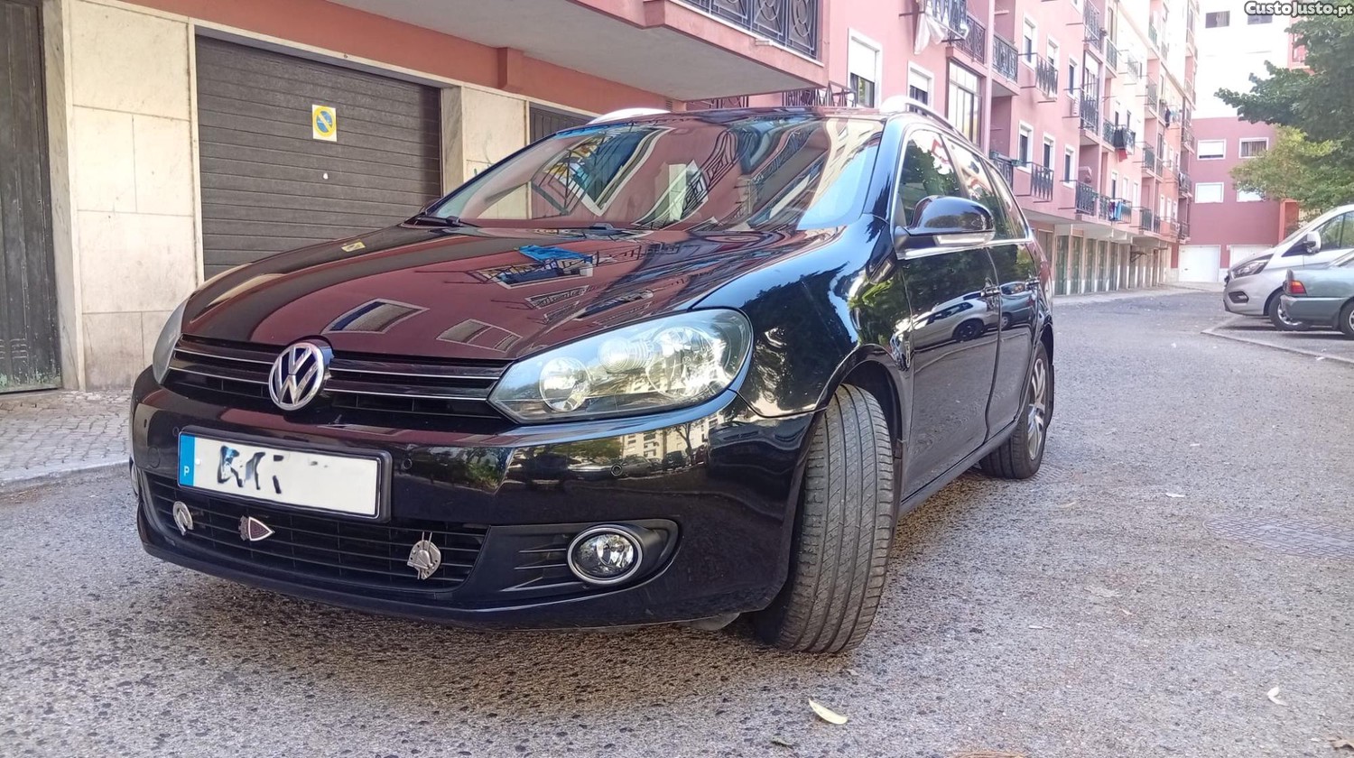 Volkswagen Golf Variant 1.6 TDi Highline — fotografia 9