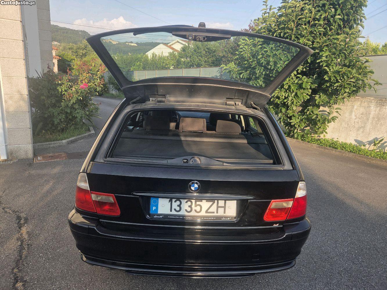 BMW 320 d touring — fotografia 2