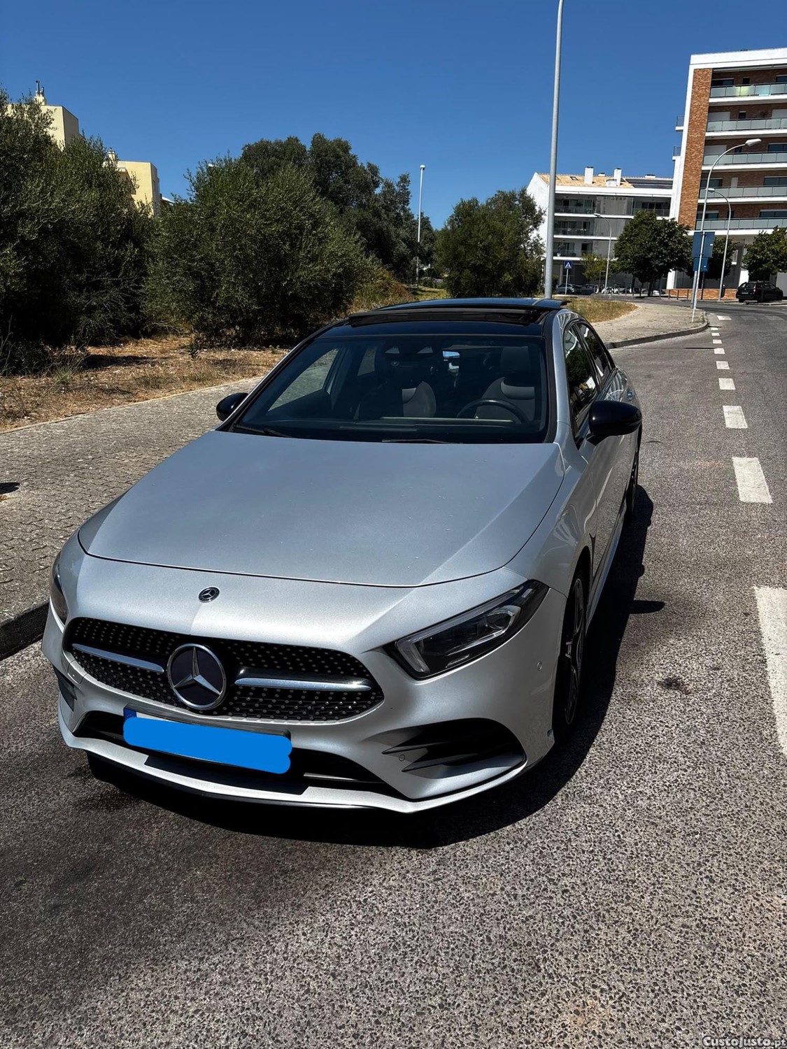 Mercedes-Benz A 180 Limousine — fotografia 8