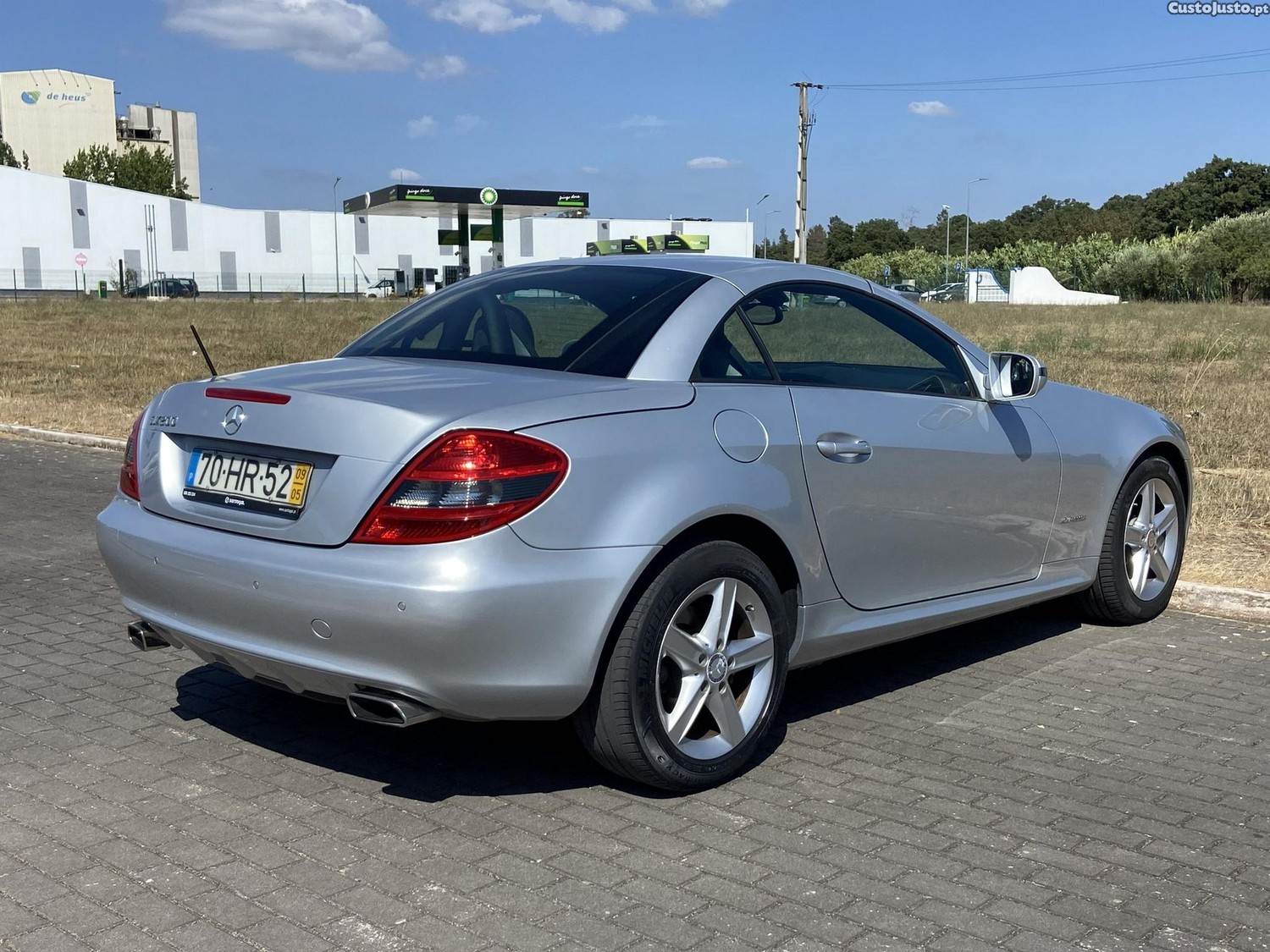 Mercedes-Benz SLK 200 K — fotografia 16