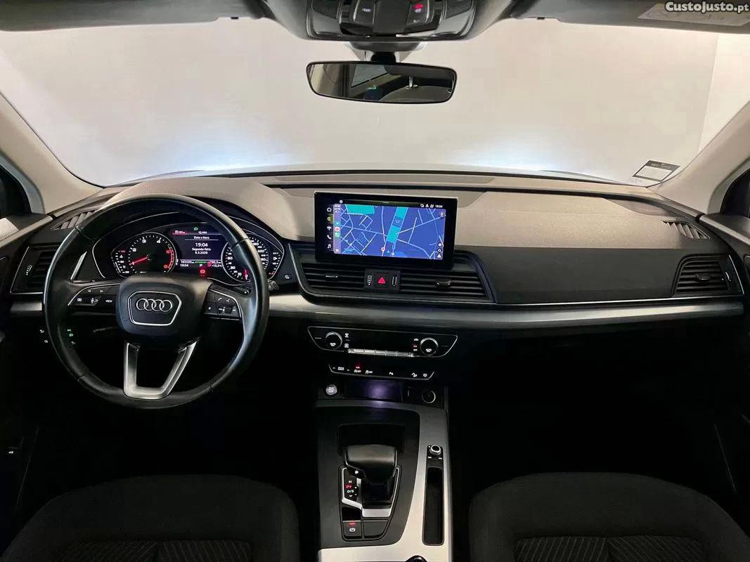 Audi Q5 35 tdi advanced s tronic — fotografia 35
