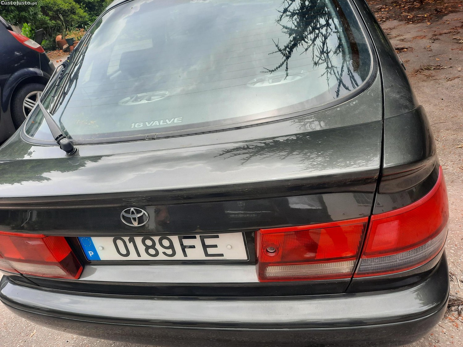 Toyota Carina classic — fotografia 11