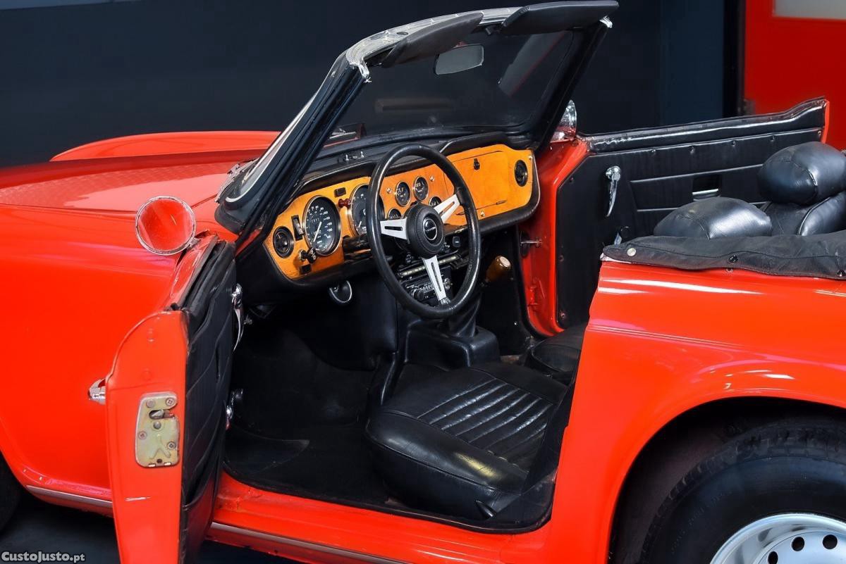 Triumph TR6 2500 — fotografia 4