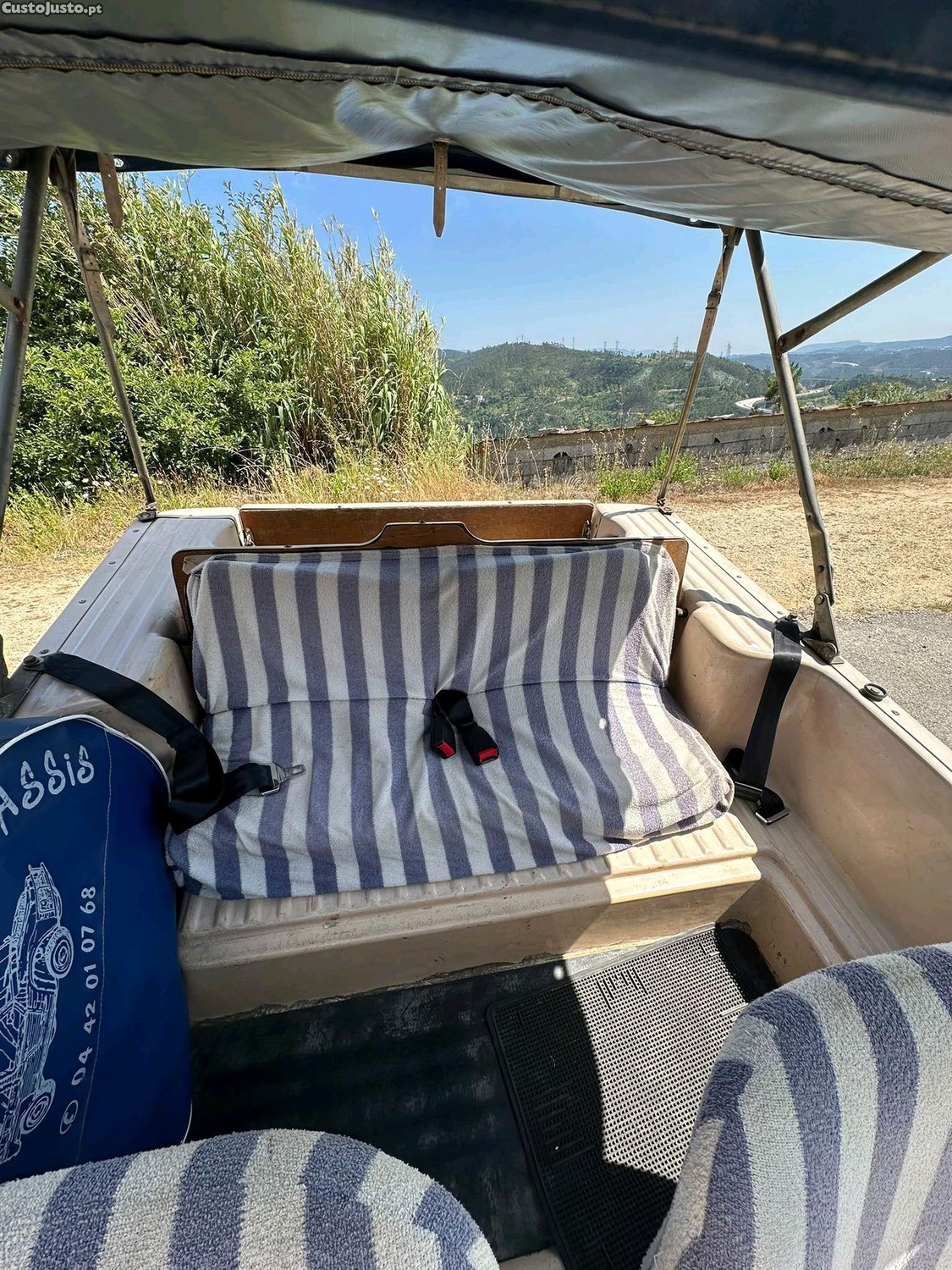 Citroën Mehari azur — fotografia 4