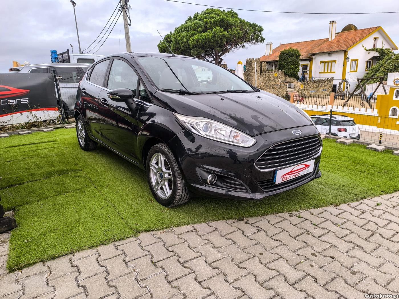 Ford Fiesta 1.0 Ti-VCT Trend — fotografia 10