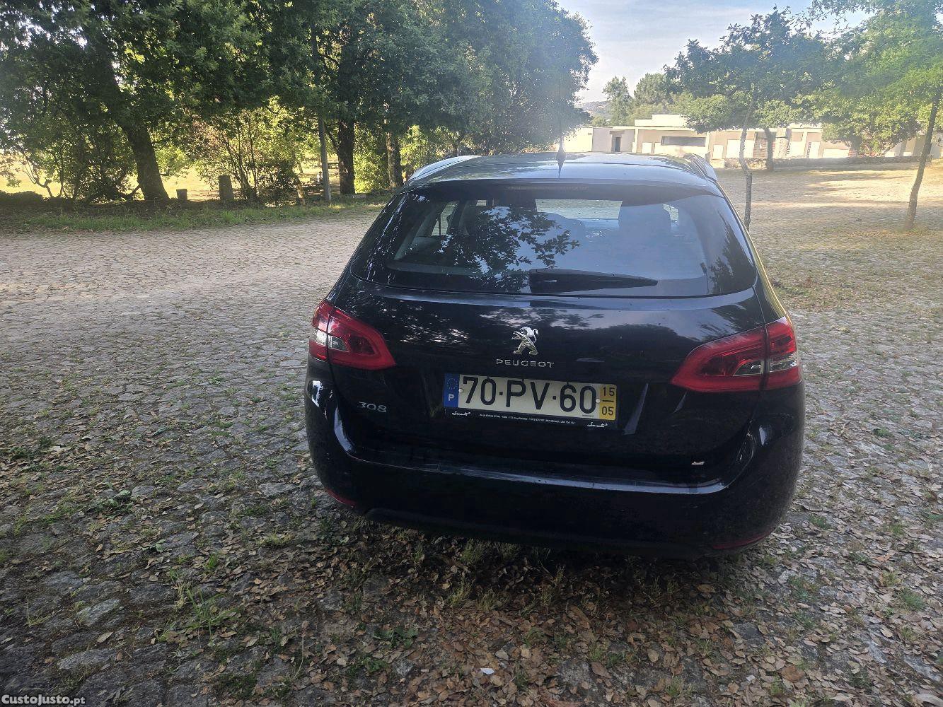 Peugeot 308 SW 1.6 Hdi — fotografia 9