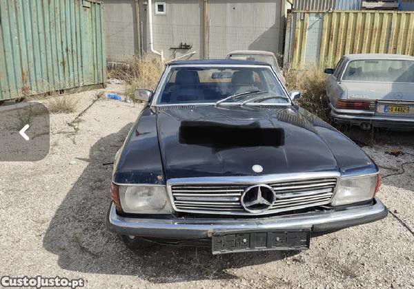Mercedes-Benz SL 280 Cabrio — fotografia 5