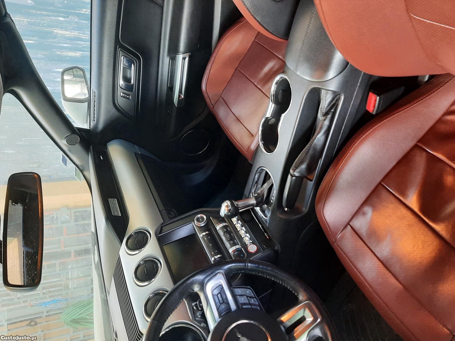 Ford Mustang 2.3 ecoboost cabrio — fotografia 7