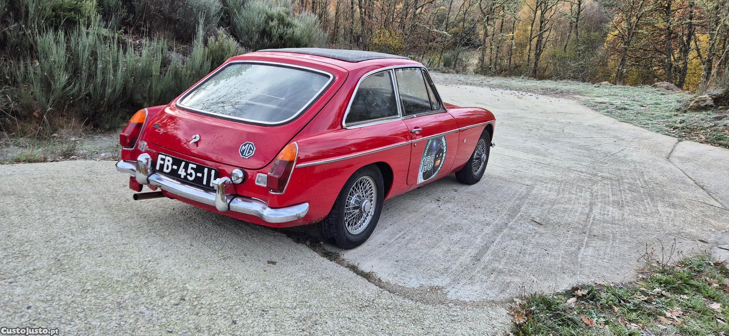 MG MGB B BGT — fotografia 5