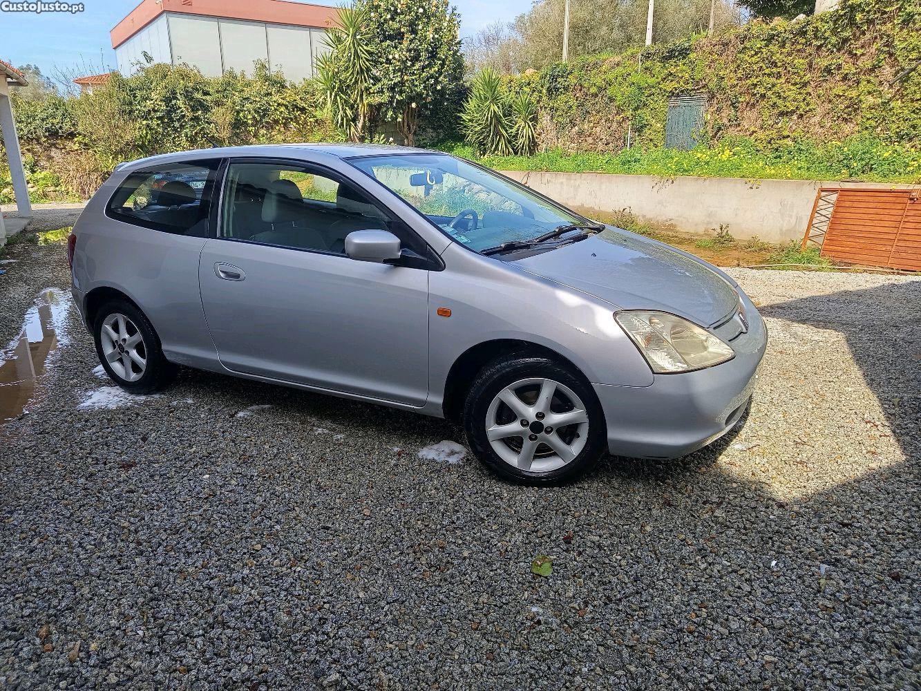 Honda Civic 1.7 CTDI 100cv — fotografia 7